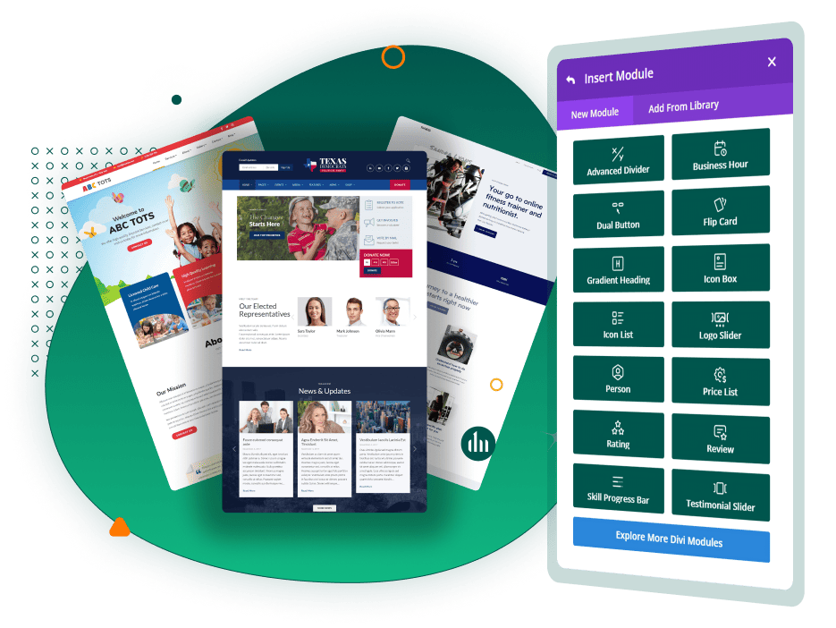 Hero Image 103 DivinationKit Elevate Your Divi Experience with Advanced Modules and Layouts DiviNationKit for Divi Theme