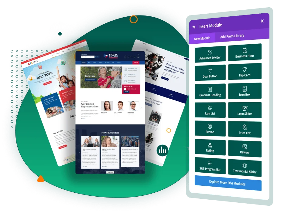 Hero Image 1.0.3 DiviNationKit for Divi Theme