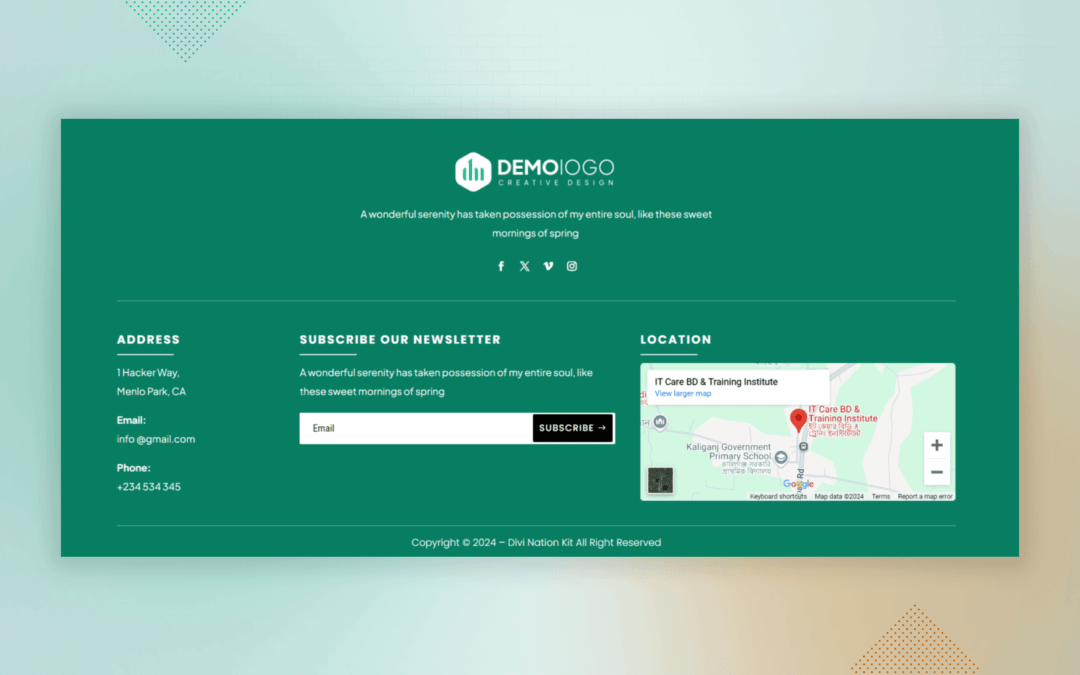 Footer 10