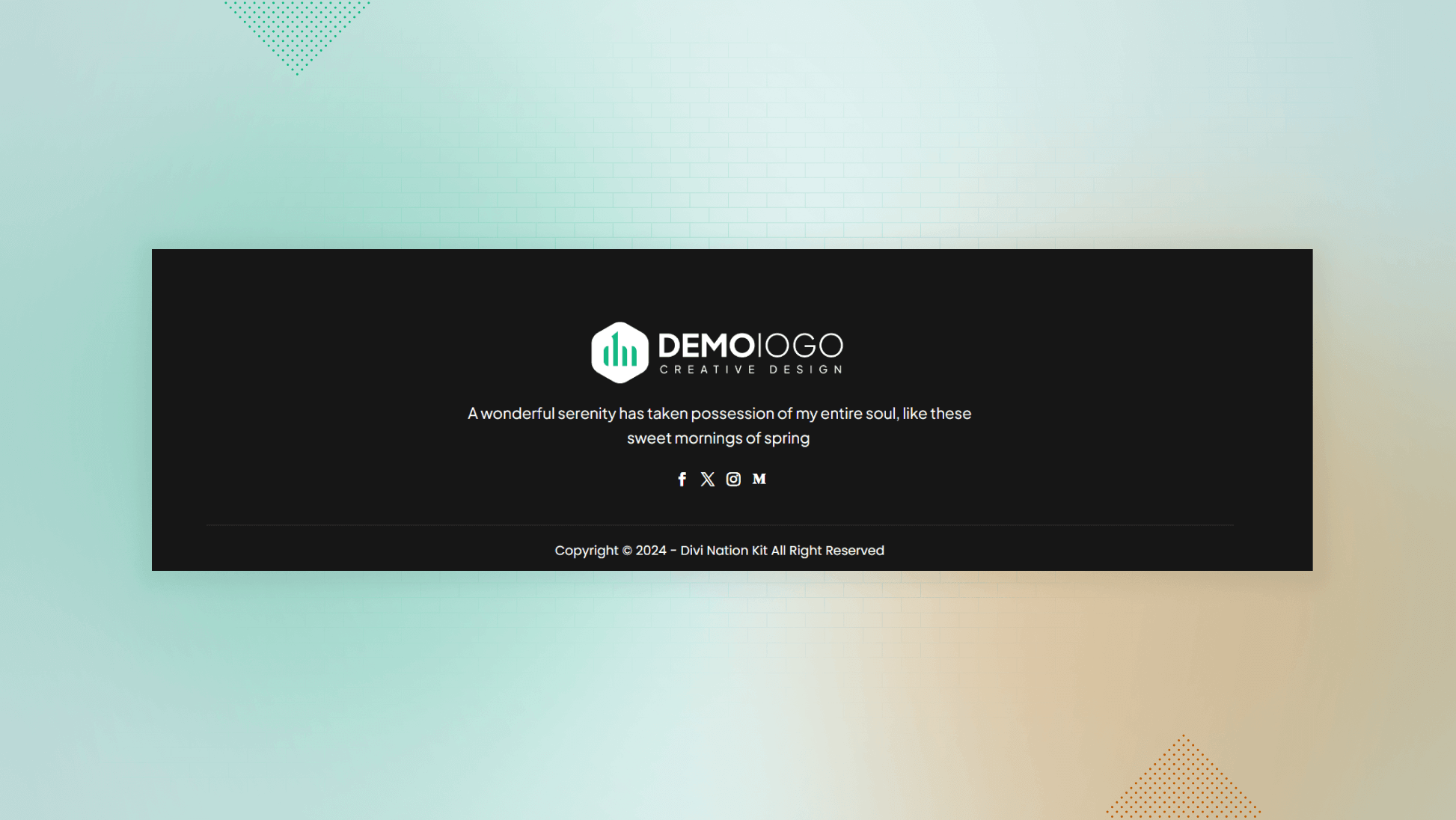 Footer 2 DivinationKit Elevate Your Divi Experience with Advanced Modules and Layouts