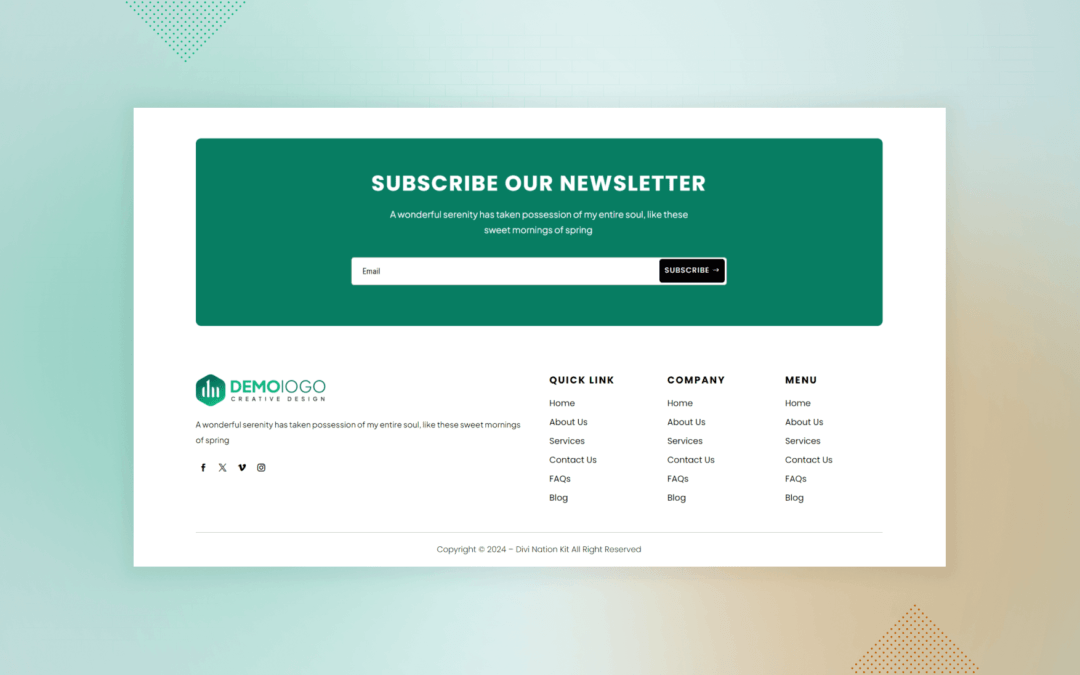 Footer 7