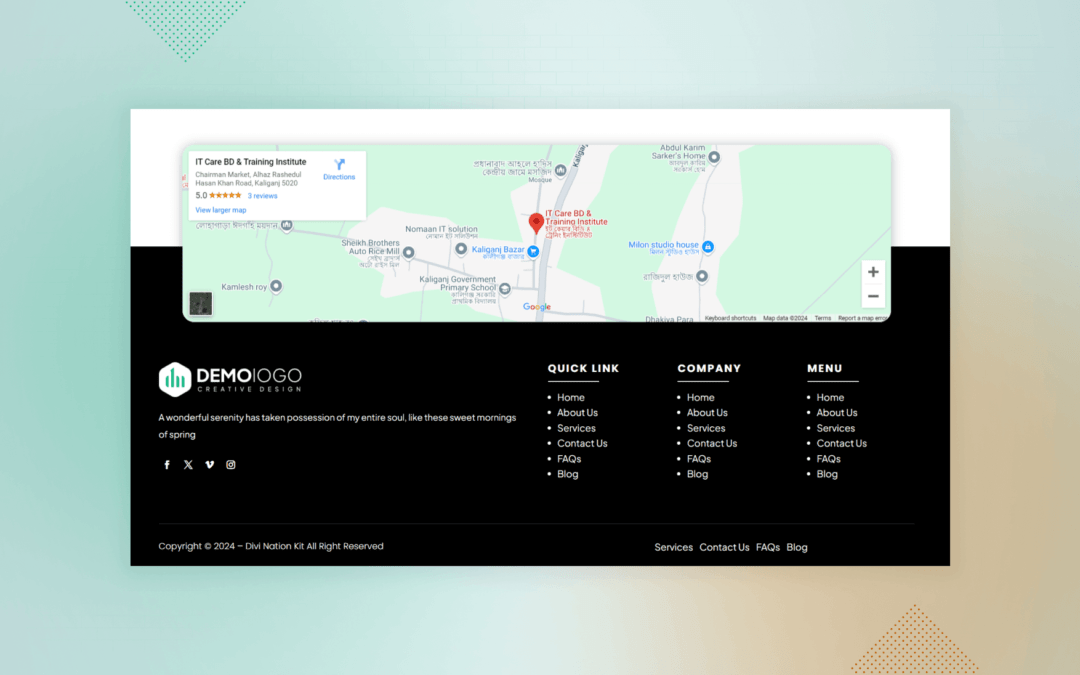 Footer 9